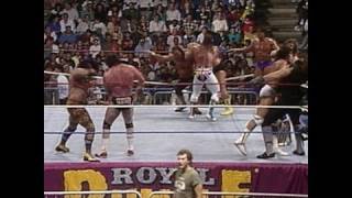 WWE Classics Royal Rumble 1991 [upl. by Aital618]