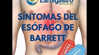 Síntomas del Esófago de Barrett [upl. by Randall9]