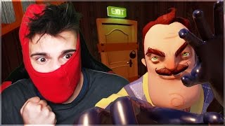 WŁAMUJĘ SIĘ DO SĄSIADA  Hello Neighbor 1 PL [upl. by Azne]