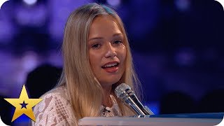 Connie Talbots breathtaking return to BGT  BGT The Champions [upl. by Nauquf]