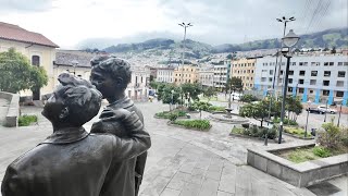 My Last Day In Quito Taking Subway To Local Church amp Ecuador Election Day  LATAM Flight Experience [upl. by Massimo]