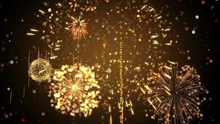 Fireworks Celebration Background 4k  Video Effects [upl. by Anirrak]