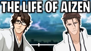 The Life Of Sōsuke Aizen Bleach [upl. by Amhsirak]