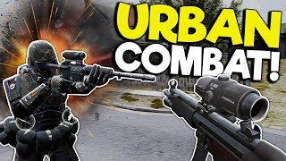 INTENSE VR FPS COMBAT with CUSTOM WEAPONS  Zero Caliber VR Gameplay  Oculus VR FPS Game [upl. by Milty]