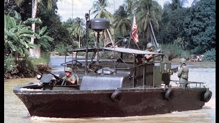 Patrol Boat River amp Swift Boats documentary Vietnam War [upl. by Enyrhtac]