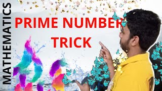 PRIME NUMBERS TRICKEASY TRICK TO REMEMBER PRIME NUMBERS FROM 1100 MATHSPEDIA [upl. by Lemkul]