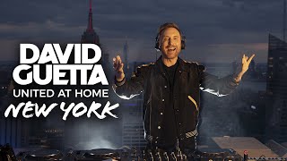 David Guetta  United at Home  Fundraising Live from NYC [upl. by Atiekram961]