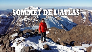 Maroc  Sommet de lAtlas  Ascension du Toubkal [upl. by Anilet]