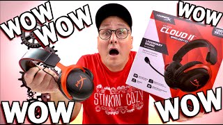 WOW WOW WOW HyperX Cloud 2 quotWirelessquot Headset Review [upl. by Aniahs993]