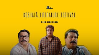 TIGMANSHU DHULIA  KOSHALA LITERATURE FESTIVAL  SECOND EDITION [upl. by Erual502]