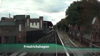 Führerstandsmitfahrt SBahn Berlin S 3 Erkner Ostbahnhof [upl. by Andre]