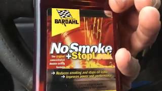 BARDAHL No smoke plus stop leak instruction [upl. by Mendez45]