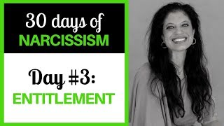 Understanding the narcissists entitlement 30 DAYS OF NARCISSISM  Dr Ramani Durvasula [upl. by Maltzman]