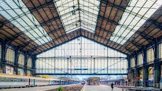 A Walk Around Gare dAusterlitz Train Station Paris [upl. by Ihtak]