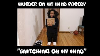 Murder on My Mind Parody quotSnitching on My Mindquot  DankScole [upl. by Alyehs]