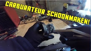 TOMOS CARBURATEUR SCHOONMAKEN [upl. by Julis]