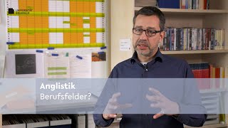 Anglistik Berufsfelder [upl. by Akiemaj]