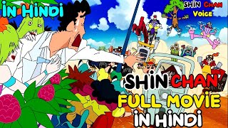 Crayon Shinchan Honeymoon Hurricane The Lost Hiroshi Full Movie in Hindi  Shin Chan in Hindi 2020 [upl. by Eldon]