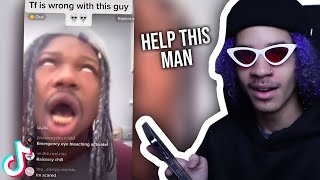 The Sussy Baka Guy Actually Needs Help lol TikTok Cringe [upl. by Nady]