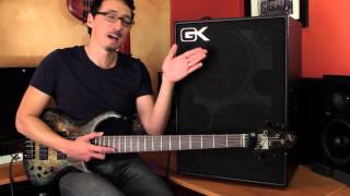 GallienKrueger MB212II Combo Demo by Norm Stockton [upl. by Keram]