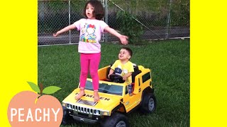 Most SAVAGE Siblings  Funny Sibling Rivalry Compilation🔥 [upl. by Damalis]