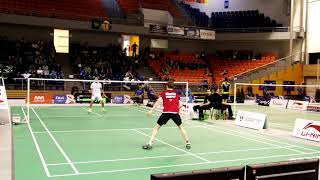 Kento Momota Net Skills and Attack [upl. by Aneela491]