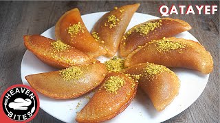 Why didnt I try this easy Qatayef recipe before Irresistible taste and so easy Ramadan sweet [upl. by Ronny]