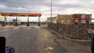 Storm over Chanute Kansas 1 [upl. by Wivinah364]