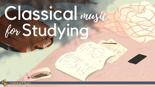 4 Hours Classical Music for Studying Relaxation amp Concentration [upl. by Oirazan]