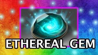 Ethereal Gem Effects on Couriers  DOTA 2 [upl. by Nimrac]