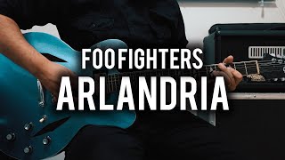 Foo Fighters  Arlandria  Guitar Cover  Fender Chris Shiflett Telecaster  Hagstrom Pat Smear [upl. by Avruch]