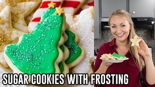 How to Make Simple Versatile Sugar Cookies [upl. by Littell]