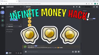 DANK MEMER BOT INFINITE MONEY HACK [upl. by Zoa]