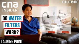 Do Water Filters Really Purify Your Water  Talking Point  Full Episode [upl. by Eybbob807]