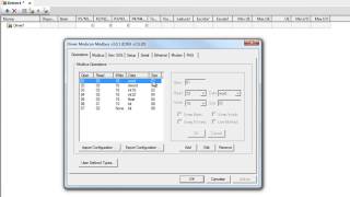 Configurando o driver Modbus dentro de uma aplicação E3 [upl. by Shaina]