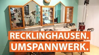 Das Umspannwerk in Recklinghausen  Museum quotStrom und Lebenquot  checkpottclip [upl. by Abana667]