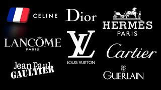 How to Pronounce French Luxury Brands CORRECTLY  Louis Vuitton Lancôme Hermès amp More [upl. by Katherin]