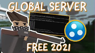 How to make a Global Unturned server 2023 v3229 Hamachi Dedicated Server App [upl. by Liris]