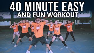 40 MINUTE EASY AND FUN Dance WORKOUT  BMD Crew [upl. by Germana315]