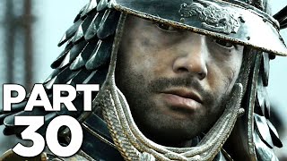 GHOST OF TSUSHIMA Walkthrough Gameplay Part 30  PHOTO MODE PS4 PRO [upl. by Anaela]