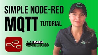 Simple NodeRED and MQTT Tutorial [upl. by Tedd780]