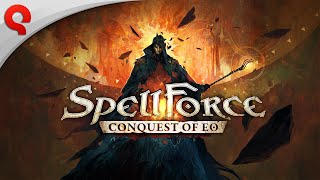 SpellForce Conquest of Eo  Announcement Trailer [upl. by Suchta663]