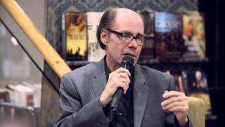 Jeffery Deaver with advice for writers  Waterstones [upl. by Fillender289]