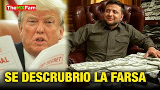 🚨 OTAN FURIOSA Trump Expone El Sucio Negocio de Zelenski En Vivo  TheMXFam [upl. by Knapp806]