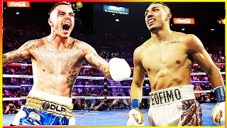 Teofimo Lopez vs George Kambosos Jr PRE FIGHT TALE [upl. by Arjun]