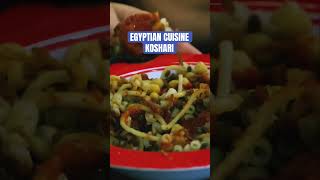 KOSHARI  DELICIOUS EGYPTIAN DISH [upl. by Esirtal]