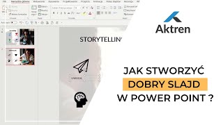 Jak stworzyć dobry slajd w Power Point do prezentacji biznesowej [upl. by Molloy889]