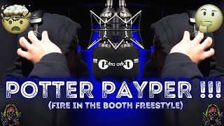 REACTION Potter Payper Freestyle [upl. by Urbai]