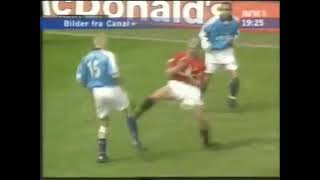 Roy Keane  Alf Inge Haaland Incident Manchester United vs Manchester City Red card challenge [upl. by Joanna584]