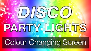 The Best DISCO PARTY lights MIXED EFFECTS RGB [upl. by Alicia]